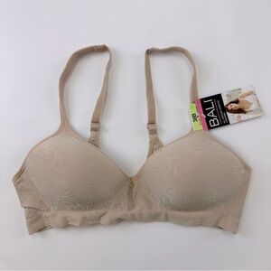 Bali nude no wire bra NWT 38B